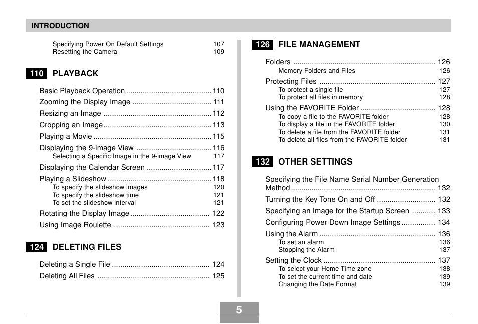 Casio QV-R61 User Manual | Page 5 / 210