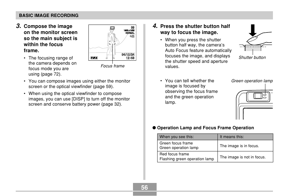 Casio QV-R61 User Manual | Page 56 / 210