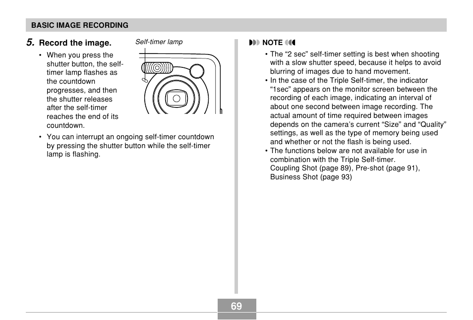Casio QV-R61 User Manual | Page 69 / 210