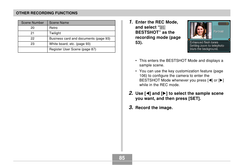 Casio QV-R61 User Manual | Page 85 / 210