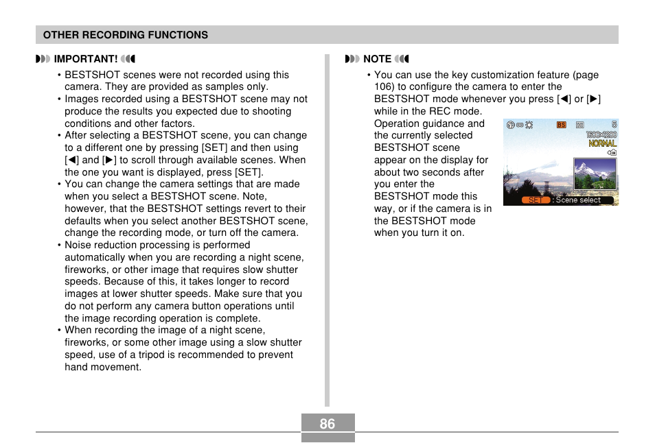 Casio QV-R61 User Manual | Page 86 / 210