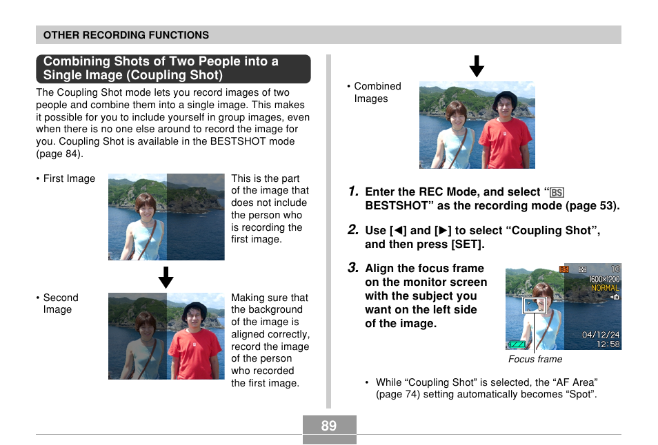 Casio QV-R61 User Manual | Page 89 / 210
