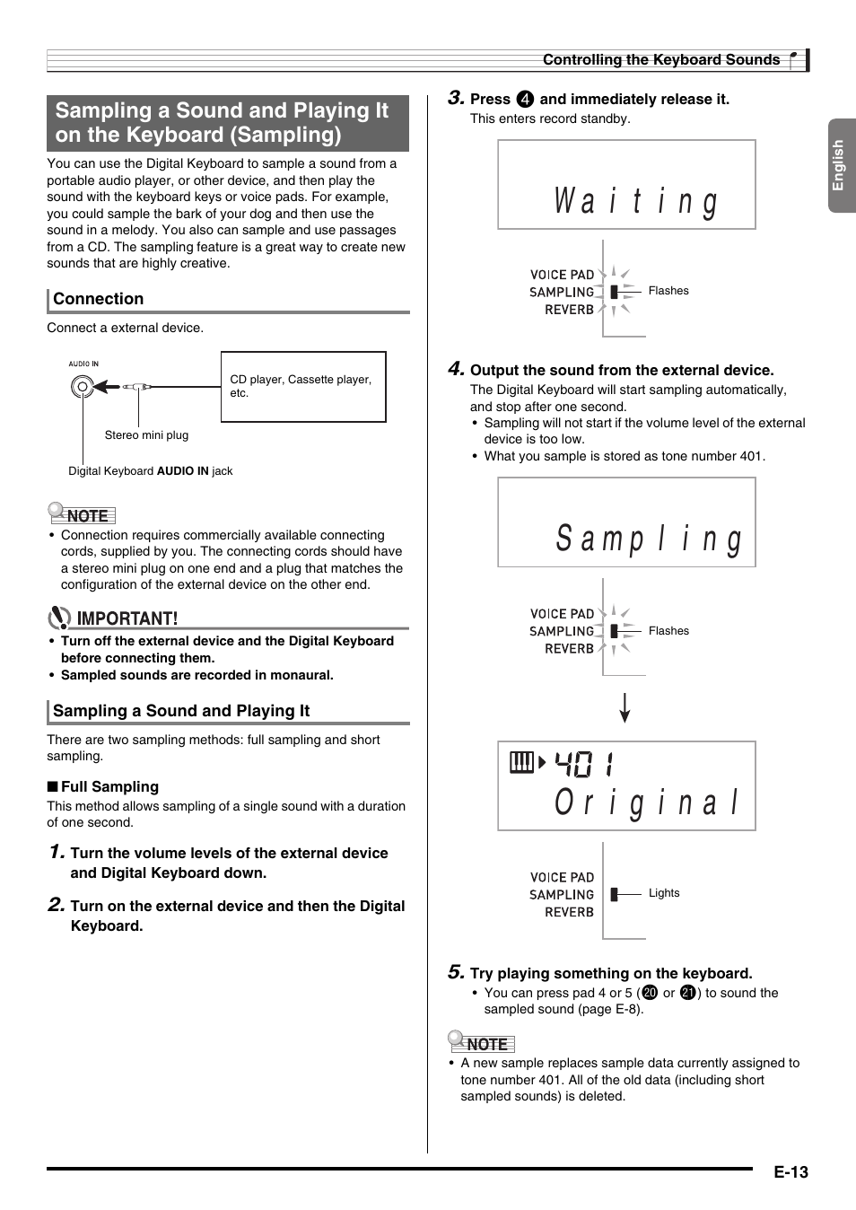 Casio CTK-3200  EN User Manual | Page 15 / 49
