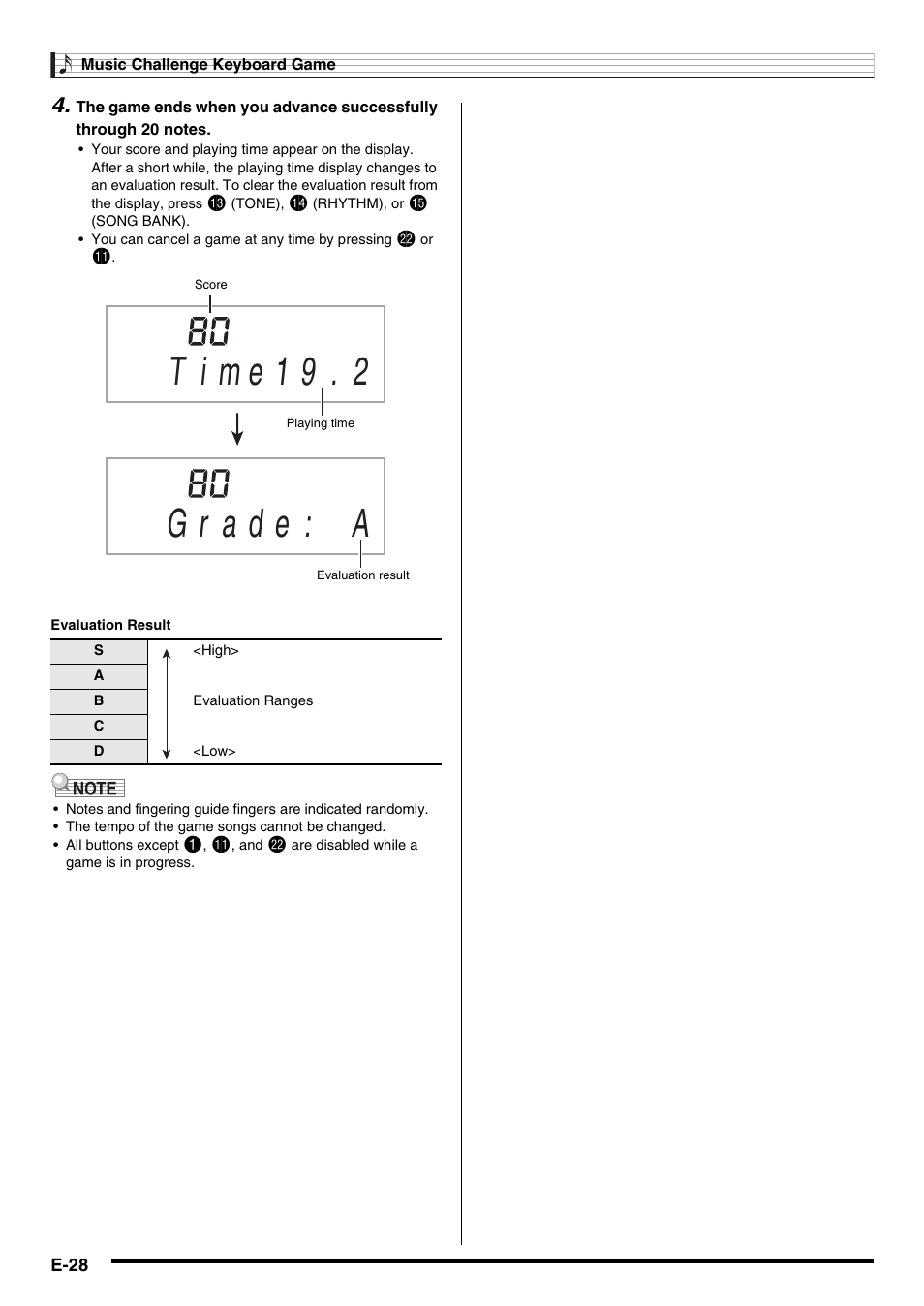 Casio CTK-3200  EN User Manual | Page 30 / 49