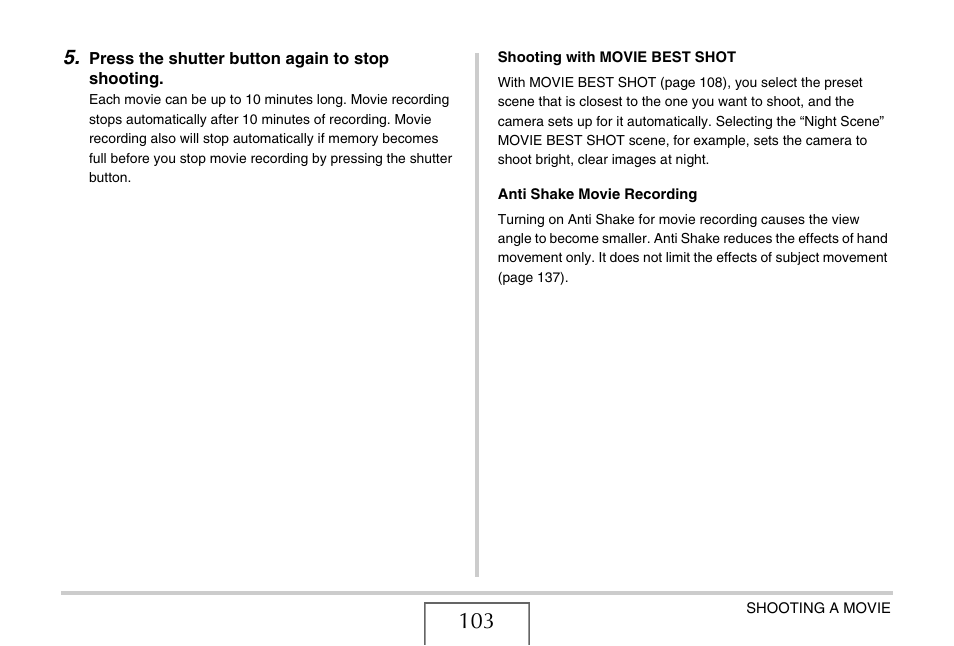 Casio EXILIM EX-Z1200 User Manual | Page 103 / 289