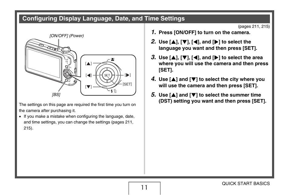 Casio EXILIM EX-Z1200 User Manual | Page 11 / 289