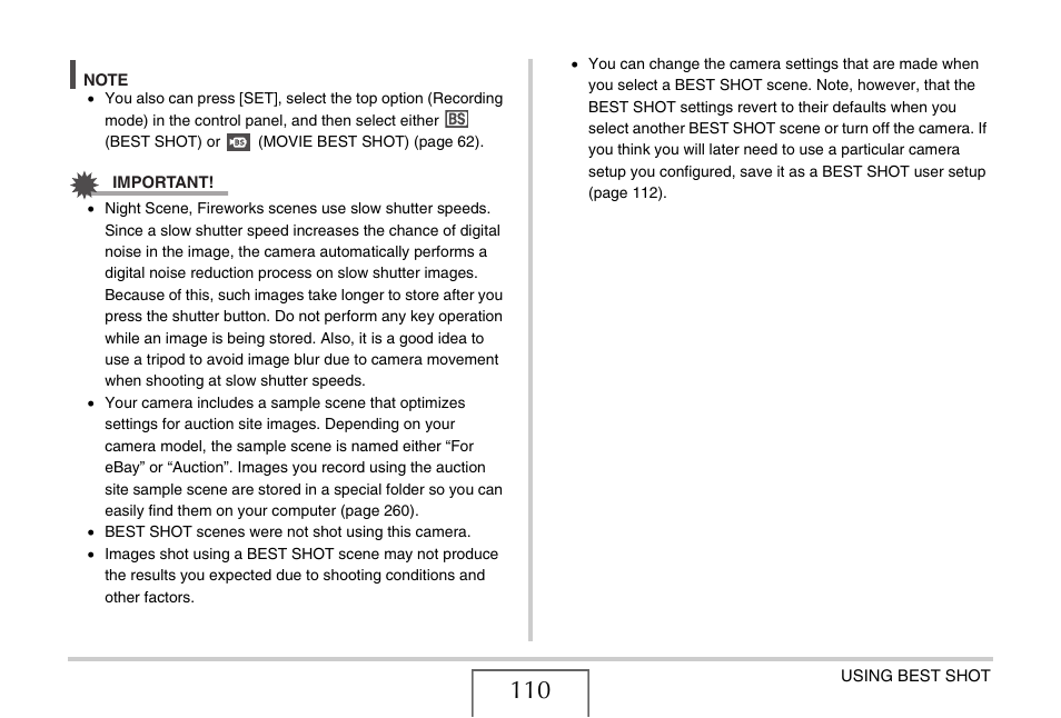 Casio EXILIM EX-Z1200 User Manual | Page 110 / 289
