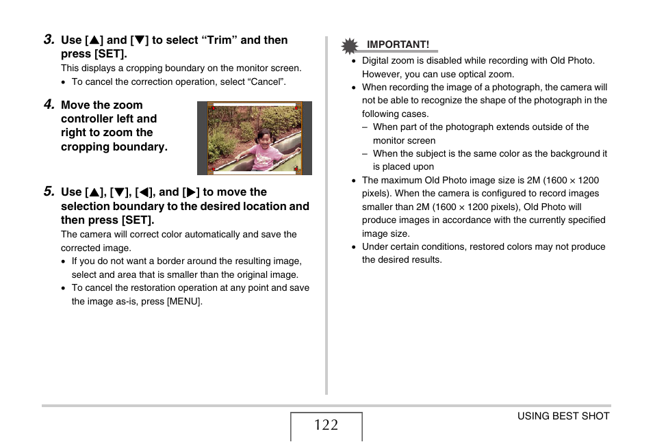 Casio EXILIM EX-Z1200 User Manual | Page 122 / 289