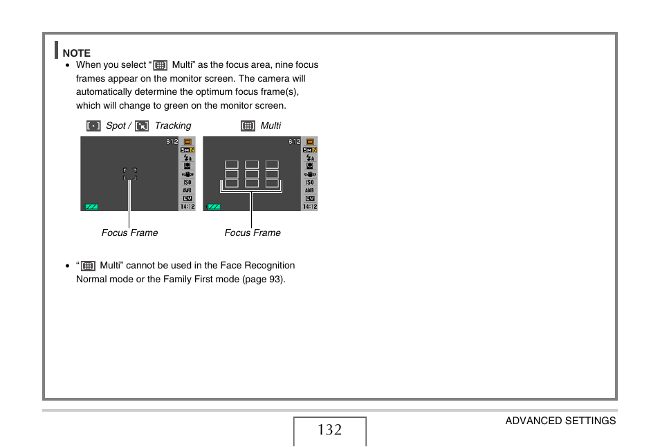 Casio EXILIM EX-Z1200 User Manual | Page 132 / 289