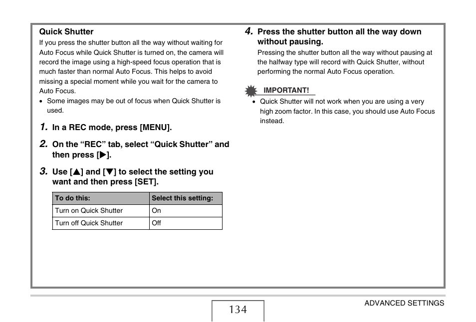 E 134) | Casio EXILIM EX-Z1200 User Manual | Page 134 / 289