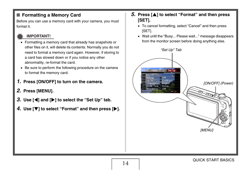 Casio EXILIM EX-Z1200 User Manual | Page 14 / 289