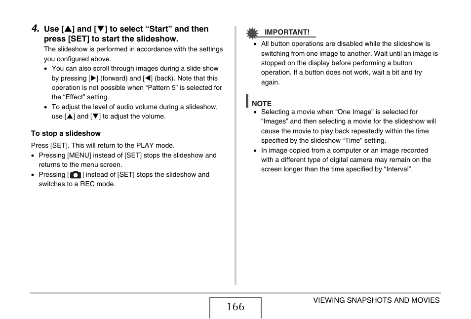 Casio EXILIM EX-Z1200 User Manual | Page 166 / 289