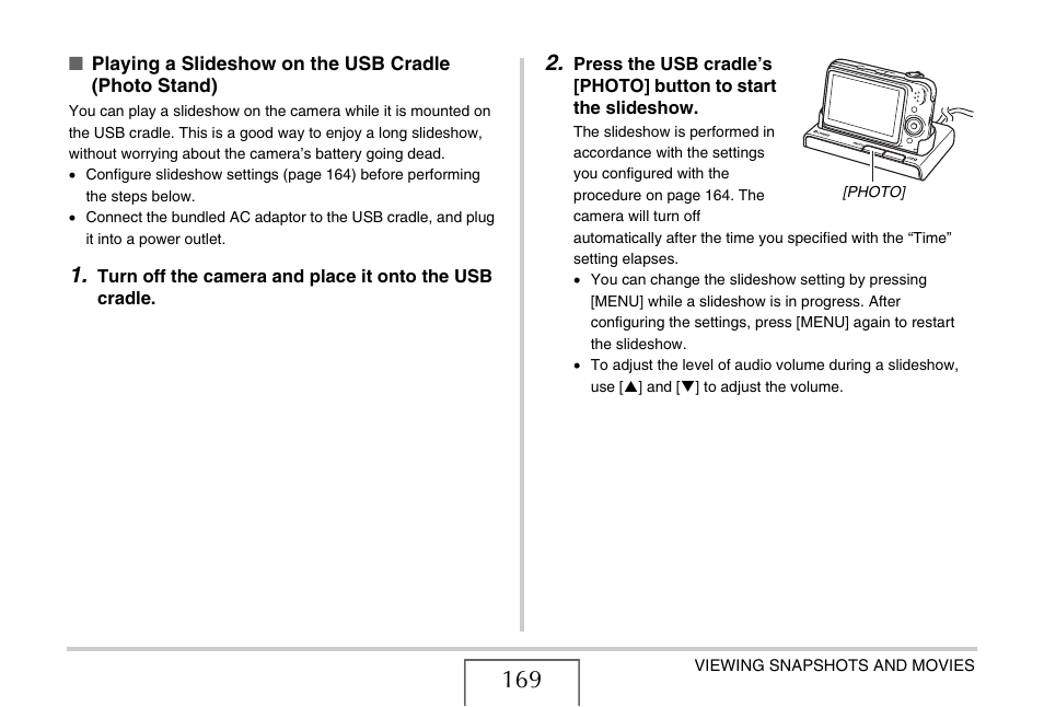 Casio EXILIM EX-Z1200 User Manual | Page 169 / 289
