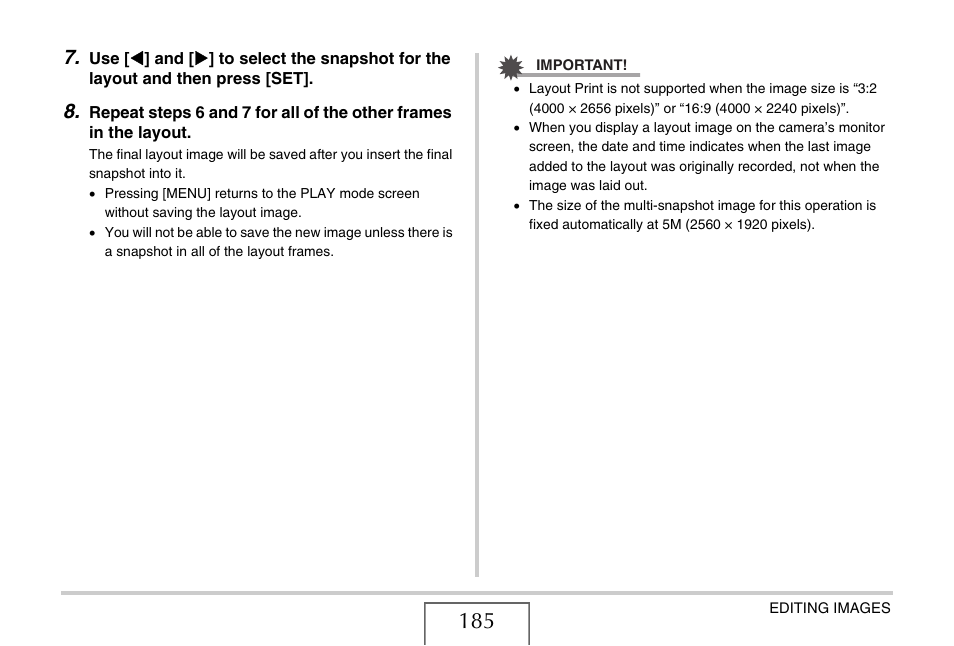 Casio EXILIM EX-Z1200 User Manual | Page 185 / 289