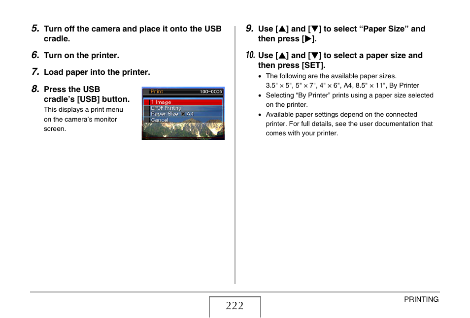 Casio EXILIM EX-Z1200 User Manual | Page 222 / 289