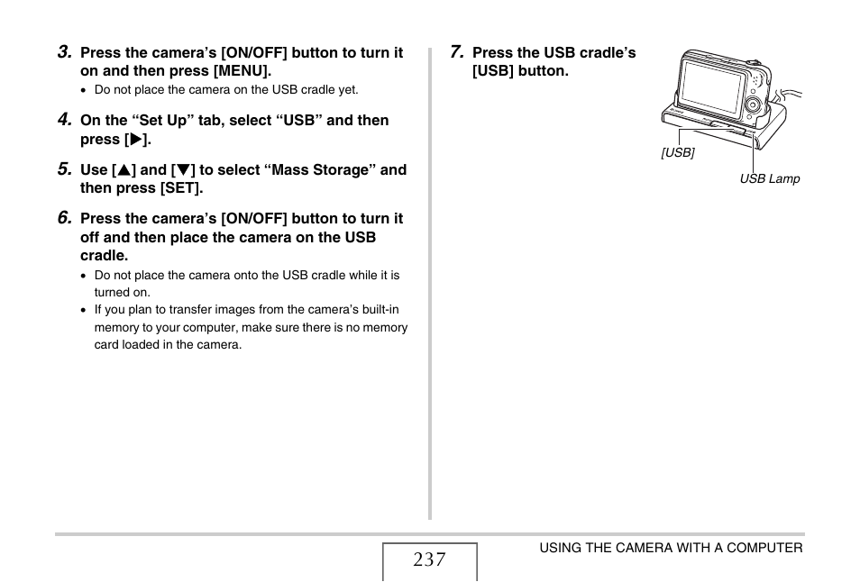 Casio EXILIM EX-Z1200 User Manual | Page 237 / 289
