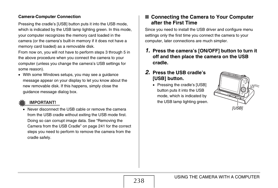 Casio EXILIM EX-Z1200 User Manual | Page 238 / 289