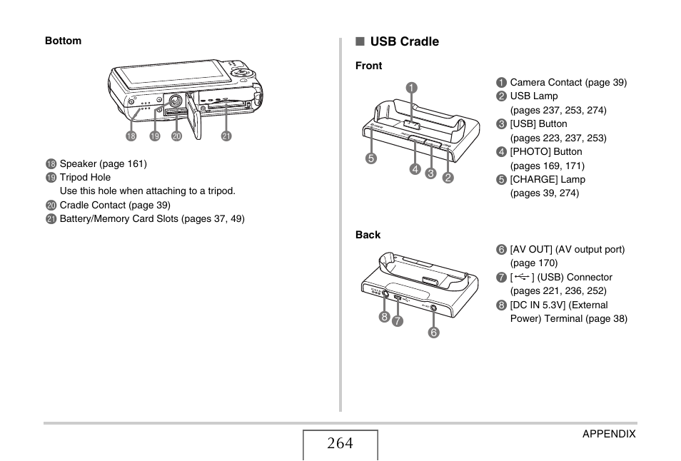 Casio EXILIM EX-Z1200 User Manual | Page 264 / 289