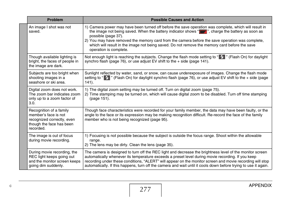 Casio EXILIM EX-Z1200 User Manual | Page 277 / 289