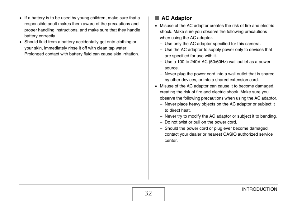 Casio EXILIM EX-Z1200 User Manual | Page 32 / 289