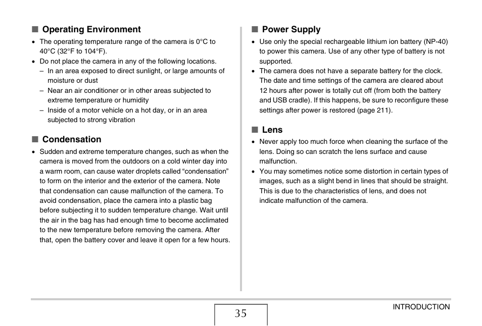 Casio EXILIM EX-Z1200 User Manual | Page 35 / 289