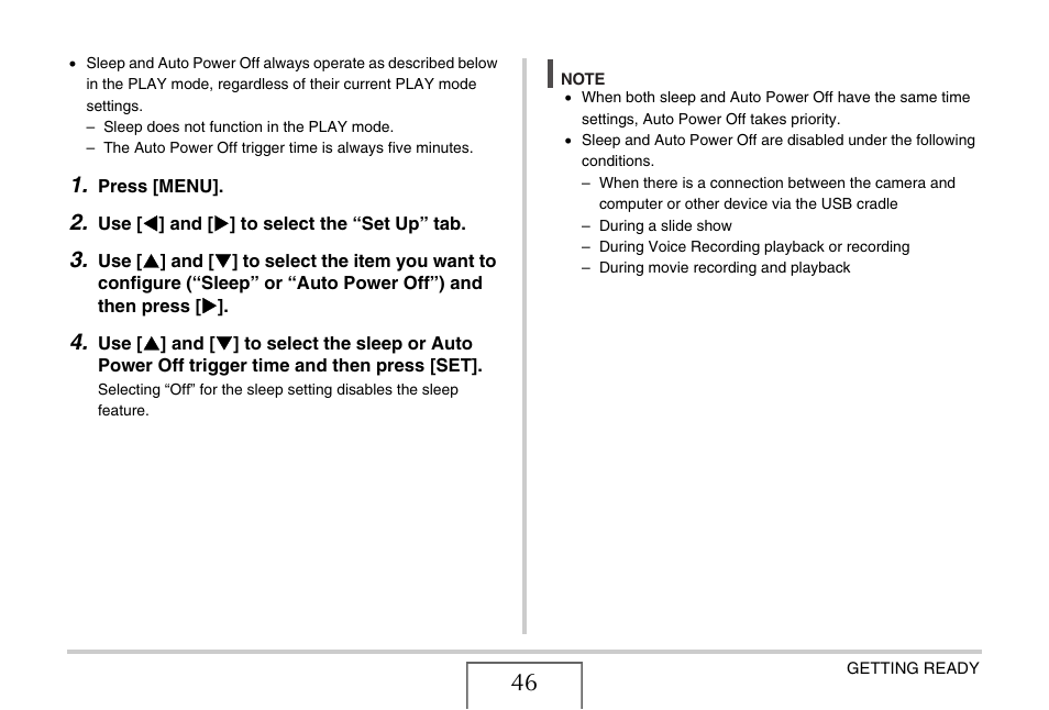 Casio EXILIM EX-Z1200 User Manual | Page 46 / 289