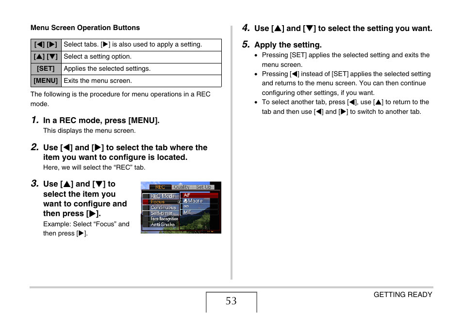 Casio EXILIM EX-Z1200 User Manual | Page 53 / 289