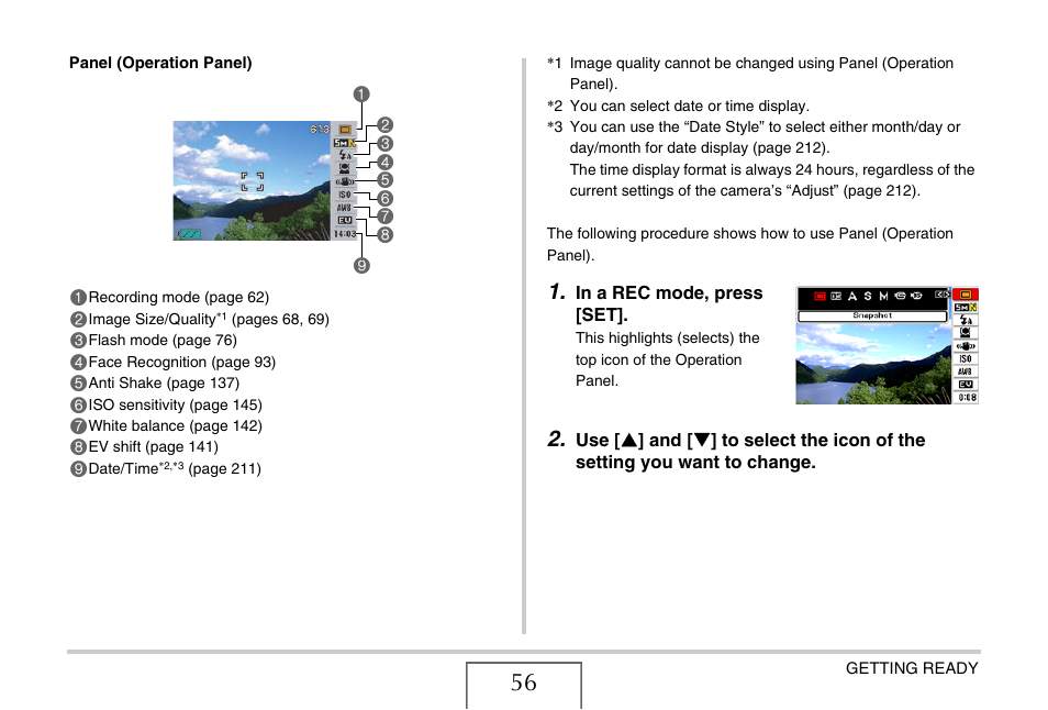 Casio EXILIM EX-Z1200 User Manual | Page 56 / 289