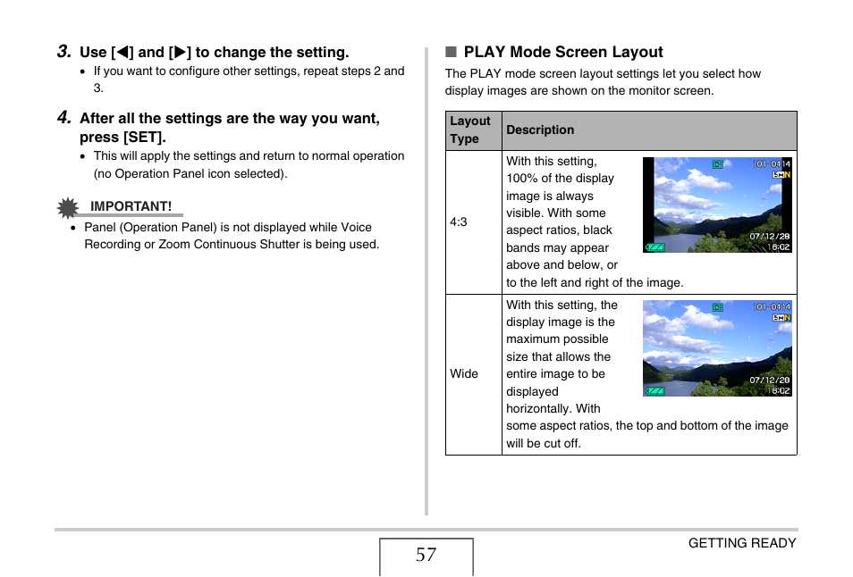 Casio EXILIM EX-Z1200 User Manual | Page 57 / 289