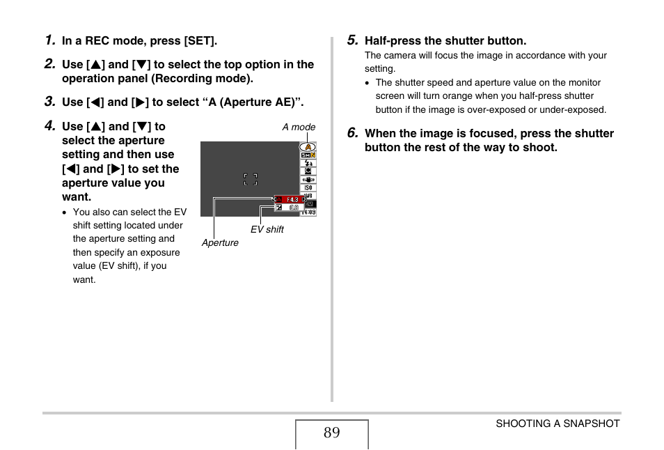Casio EXILIM EX-Z1200 User Manual | Page 89 / 289