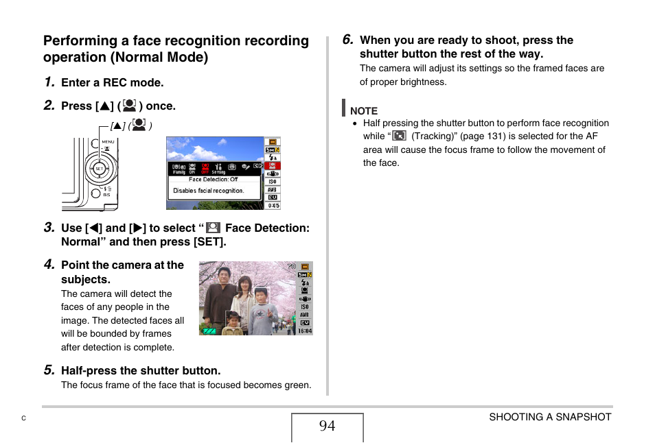Casio EXILIM EX-Z1200 User Manual | Page 94 / 289