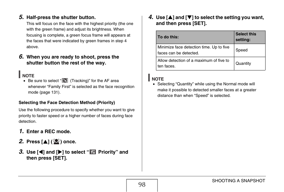 Casio EXILIM EX-Z1200 User Manual | Page 98 / 289