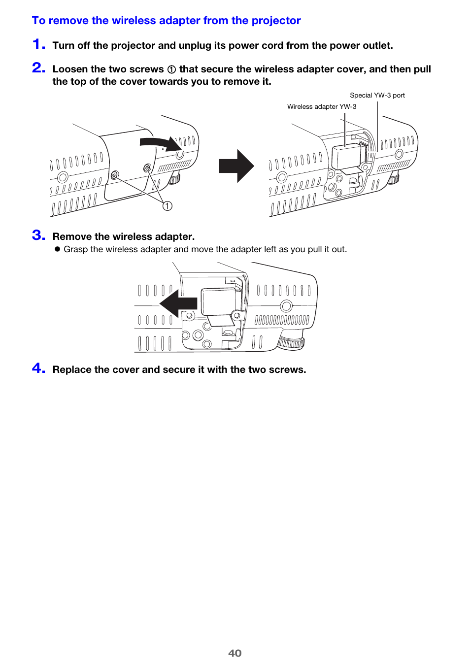 Casio XJ-A255V User Manual | Page 40 / 45