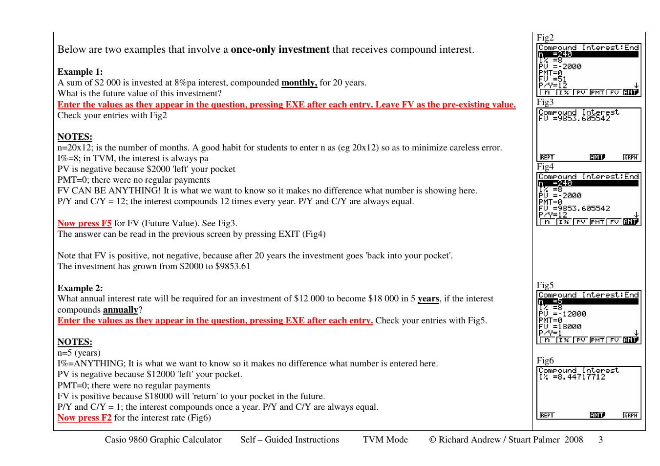 Casio 9860 User Manual | Page 3 / 5