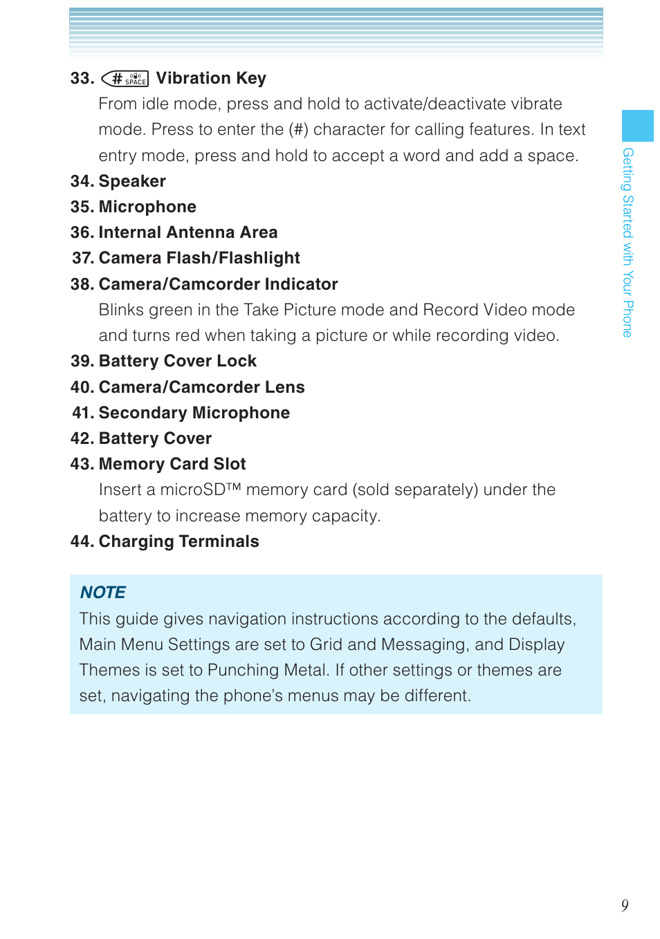 Casio G'zOne Brigade User Manual | Page 10 / 208