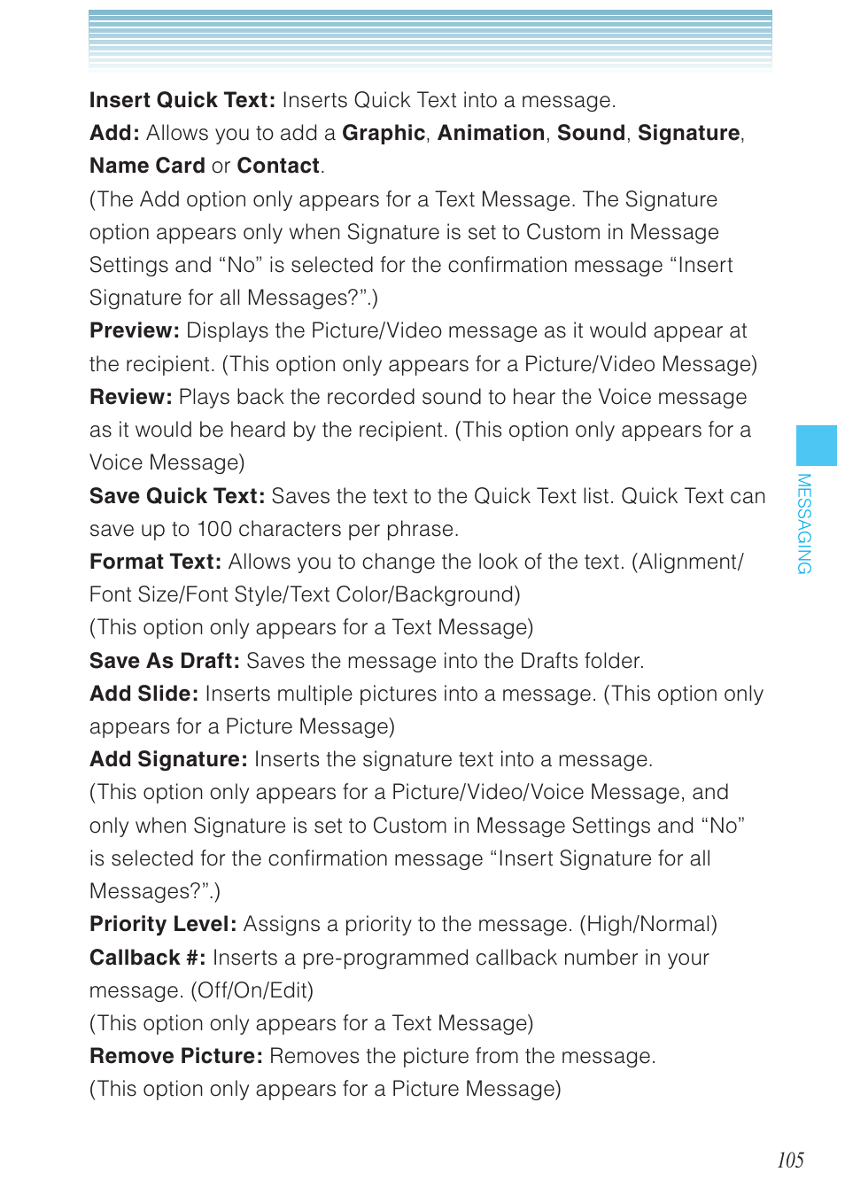 Casio G'zOne Brigade User Manual | Page 106 / 208
