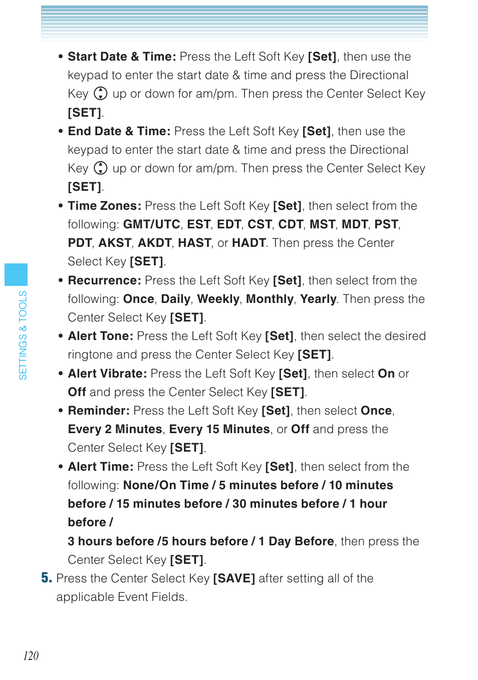 Casio G'zOne Brigade User Manual | Page 121 / 208