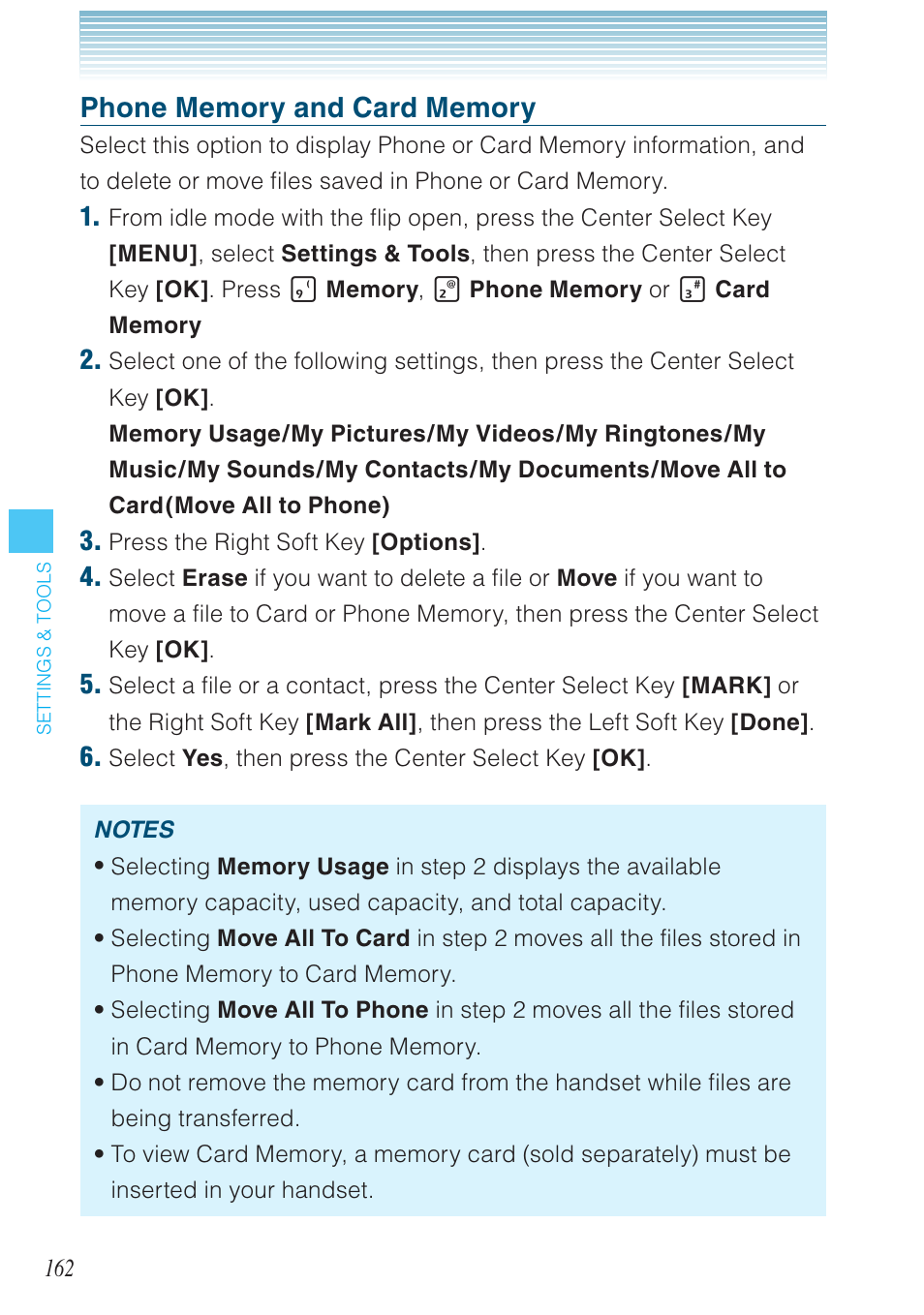 Casio G'zOne Brigade User Manual | Page 163 / 208