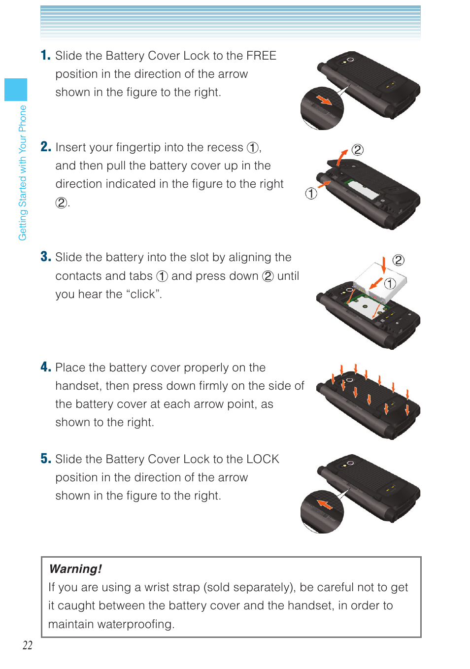 Casio G'zOne Brigade User Manual | Page 23 / 208