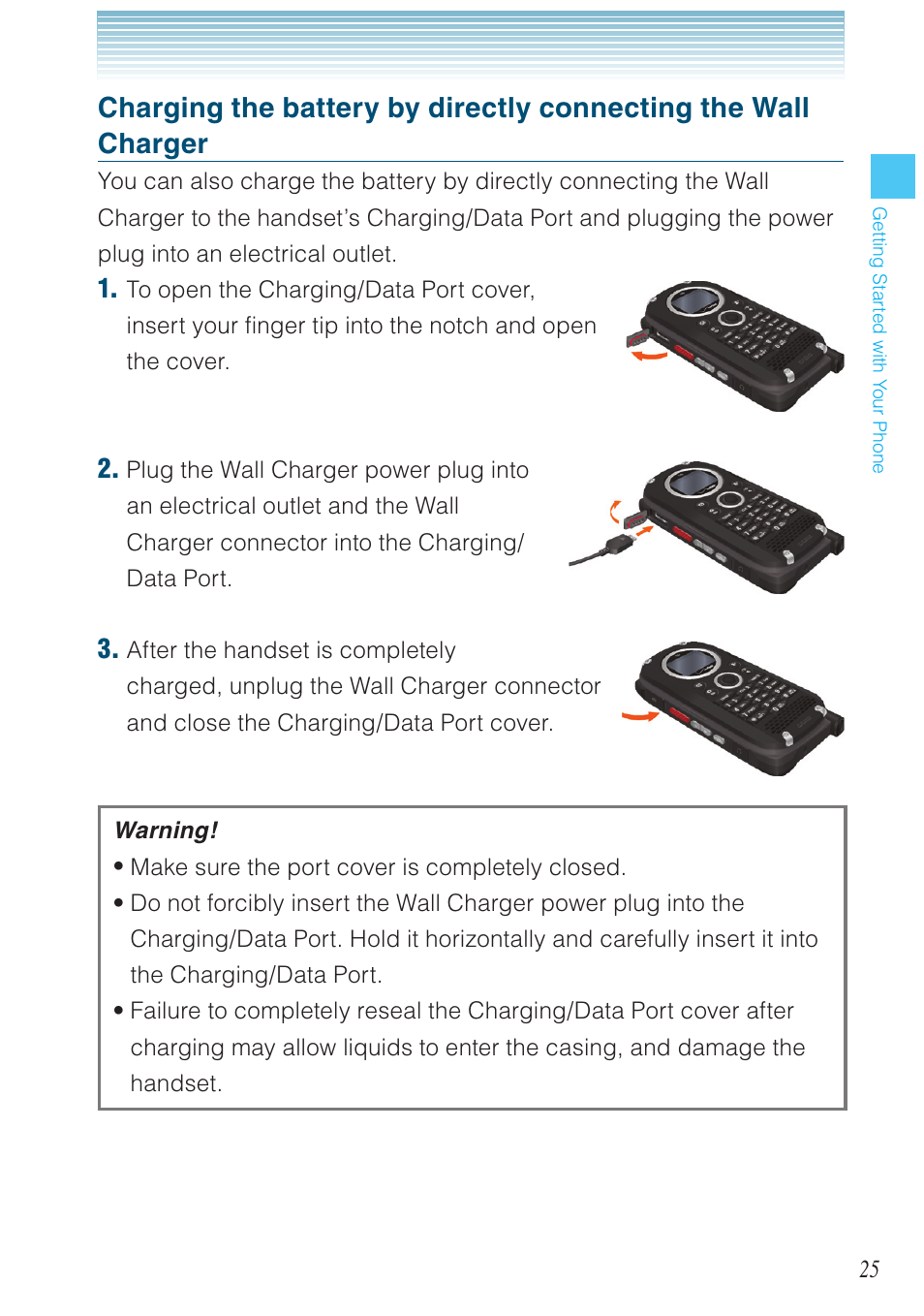 Casio G'zOne Brigade User Manual | Page 26 / 208