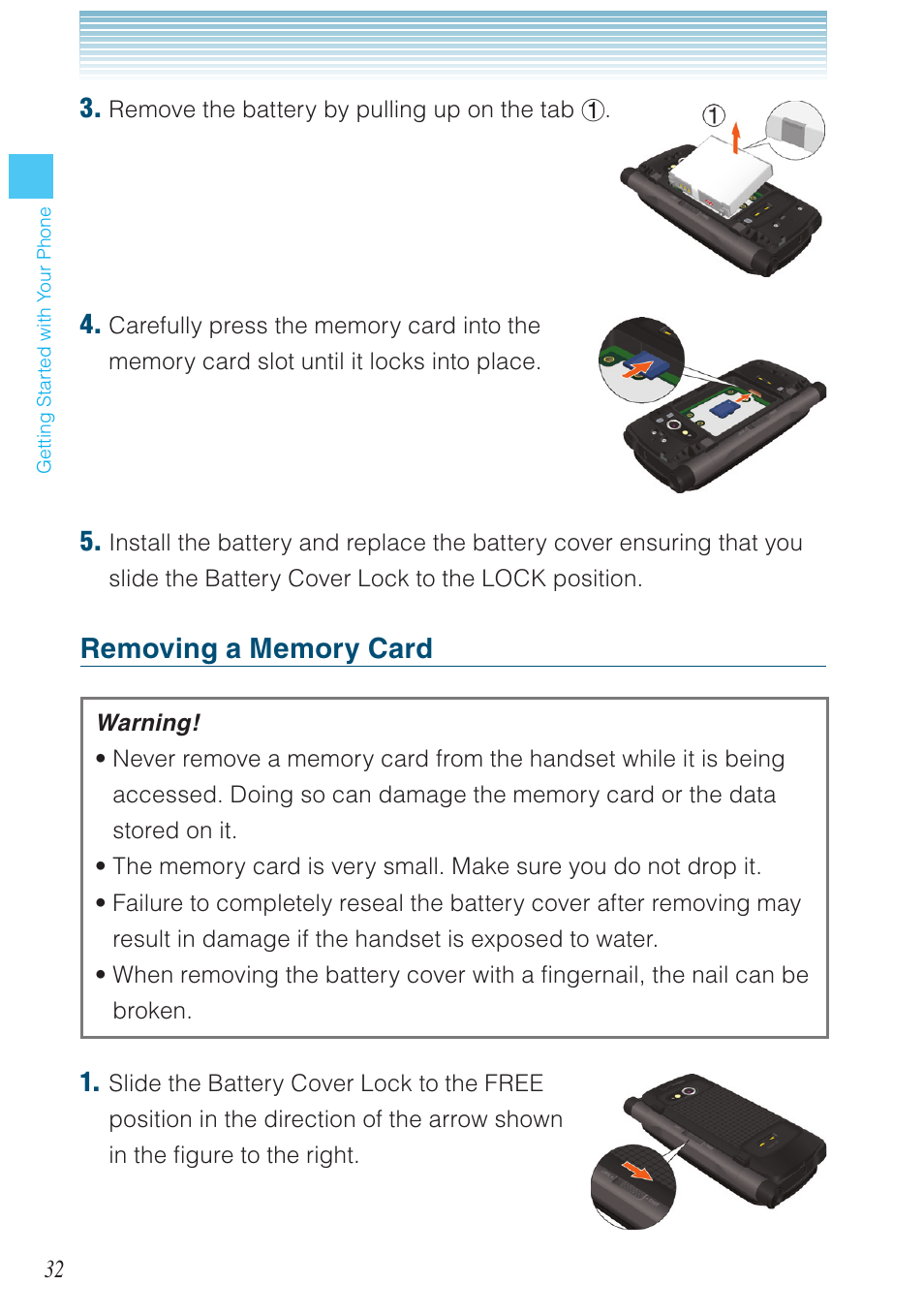 Casio G'zOne Brigade User Manual | Page 33 / 208