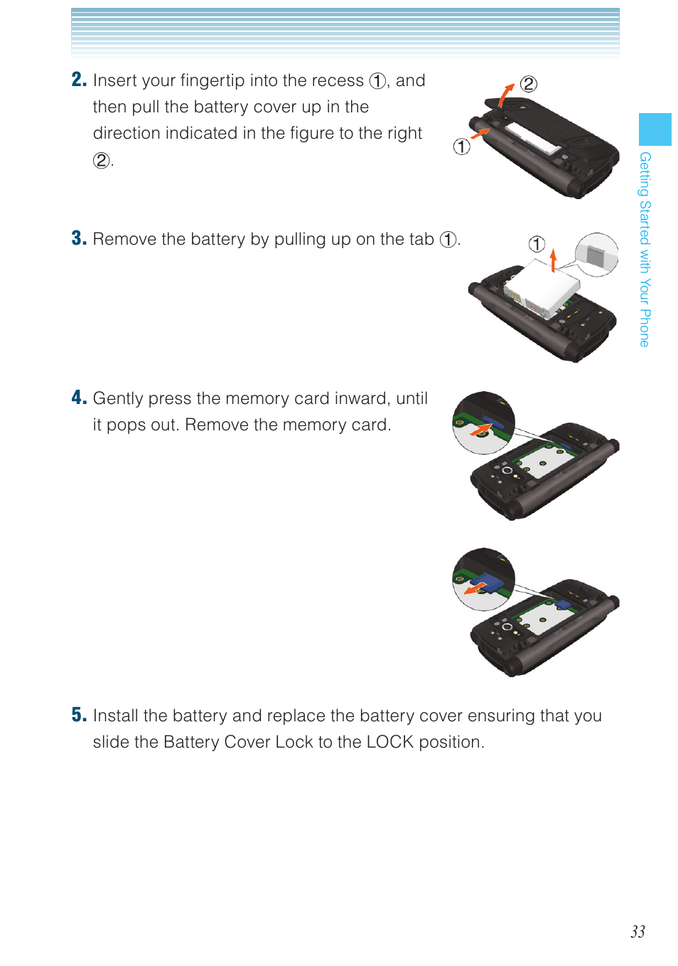 Casio G'zOne Brigade User Manual | Page 34 / 208