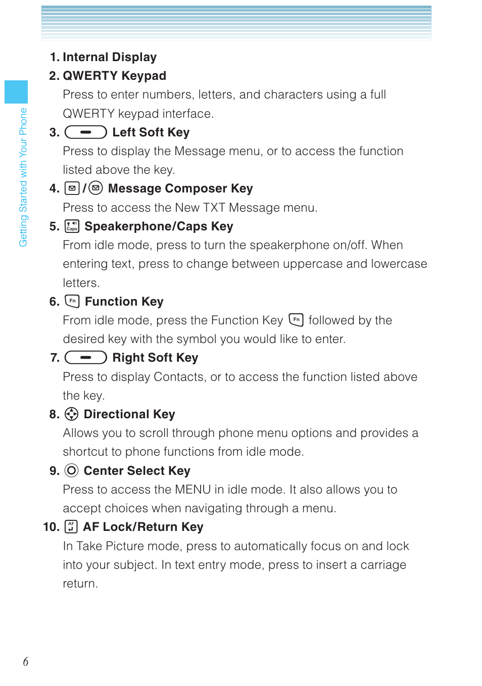 Casio G'zOne Brigade User Manual | Page 7 / 208