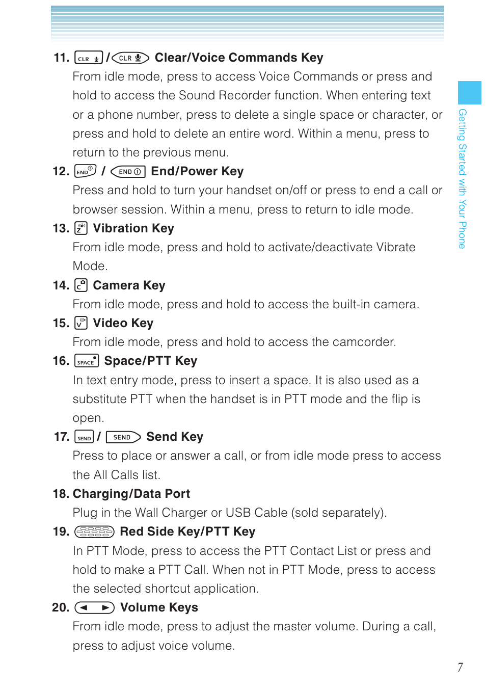Casio G'zOne Brigade User Manual | Page 8 / 208