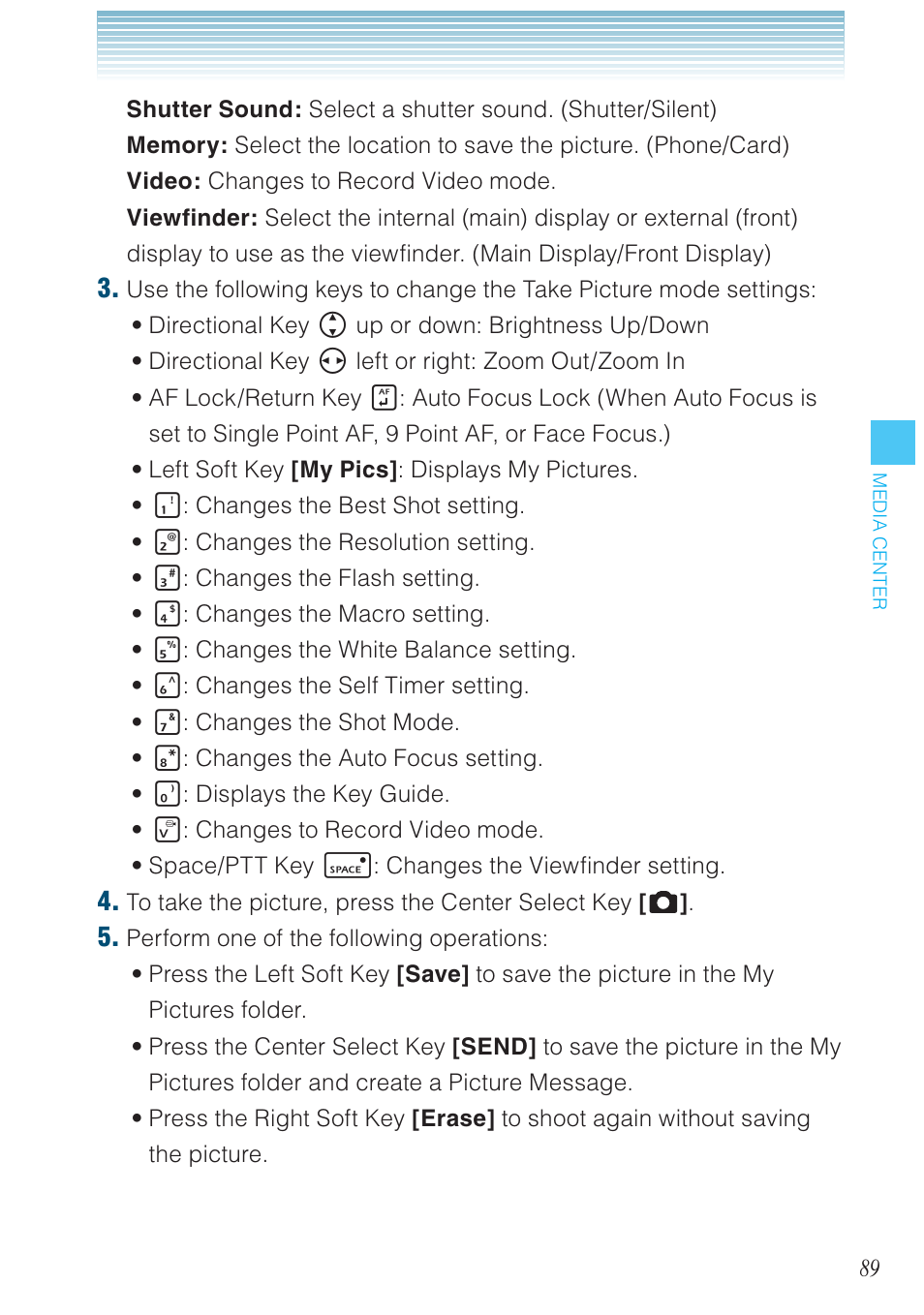 Casio G'zOne Brigade User Manual | Page 90 / 208