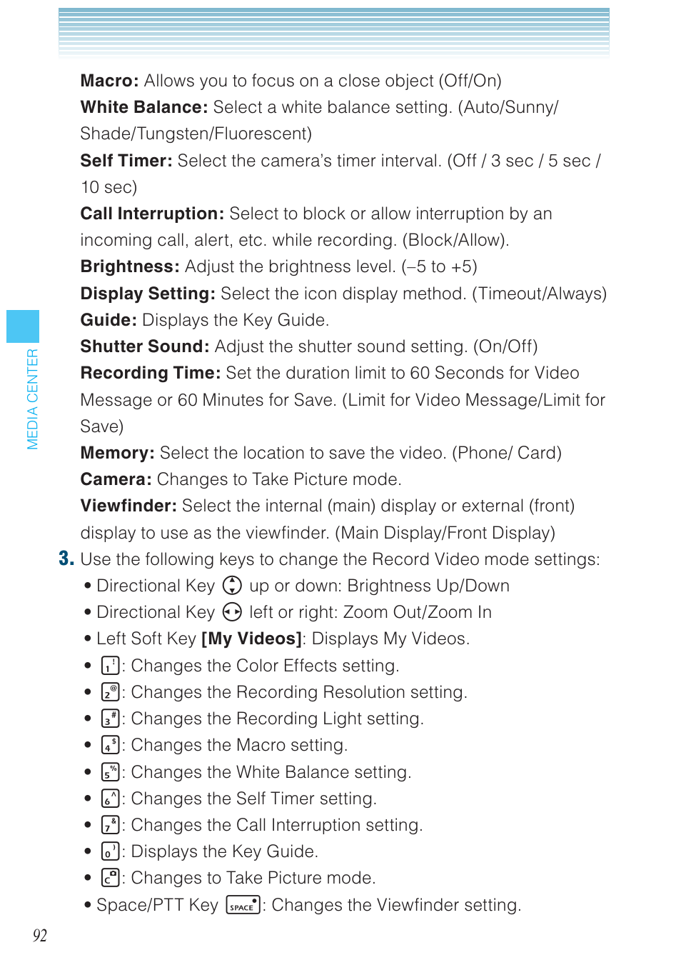 Casio G'zOne Brigade User Manual | Page 93 / 208