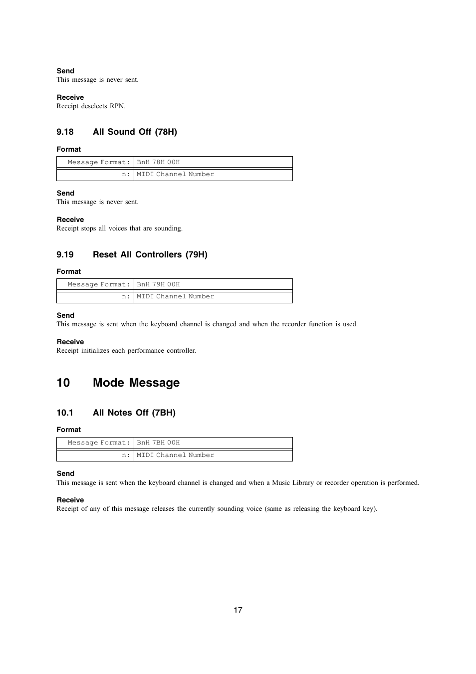 10 mode message | Casio AP-400 User Manual | Page 17 / 45