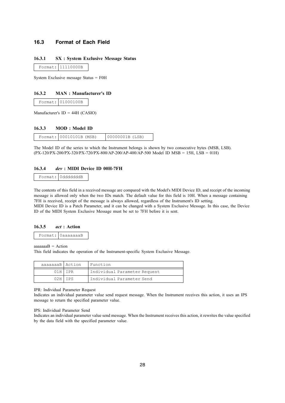 Casio AP-400 User Manual | Page 28 / 45