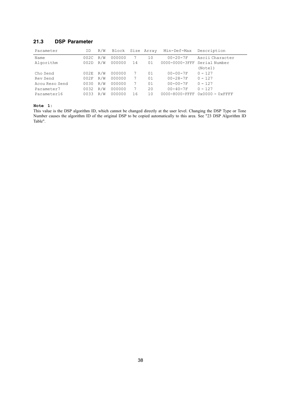 Casio AP-400 User Manual | Page 38 / 45