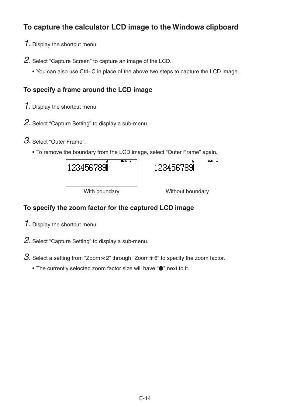 Casio EMULATOR FX-ES User Manual | Page 16 / 18